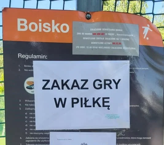 Skandal. Zlikwidują boisko na Strzeszynie. Dzieci były za głośno - Zdjęcie główne