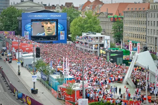 EURO 2024 czas zacząć. W Poznaniu bez miejskiej strefy kibica, gdzie oglądać mecze? - Zdjęcie główne