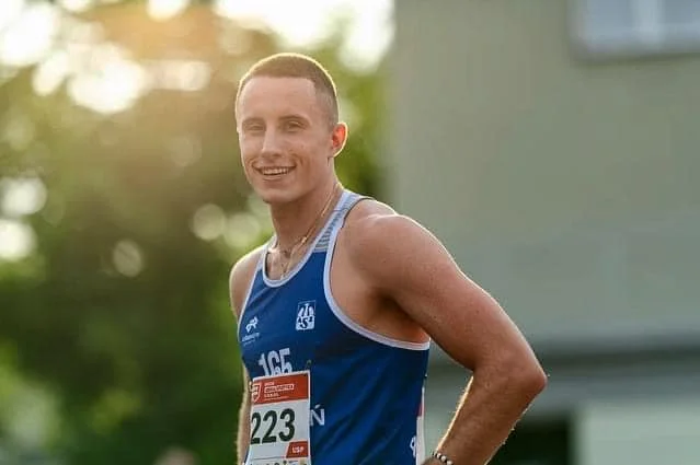 Sprinter AZS-u Poznań z najlepszym wynikiem w Polsce - Zdjęcie główne