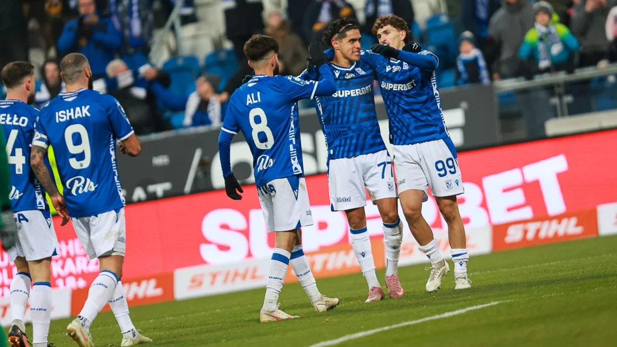 Przebudzenie nowych nabytków! Lech Poznań zdeklasował Radomiaka Radom. Sprawdź oceny zawodników Kolejorza - Zdjęcie główne