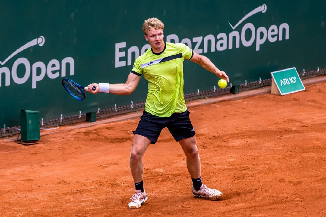 Enea Poznań Open. Mecze przełożone, czwartek na bogato - Zdjęcie główne