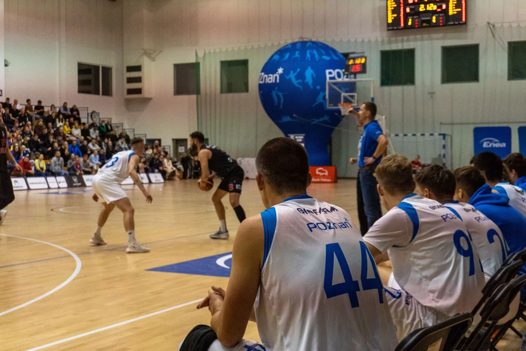 Thriller przy Drodze Dębińskiej. Enea Basket Poznań o włos gorsza od rywala WIDEO - Zdjęcie główne