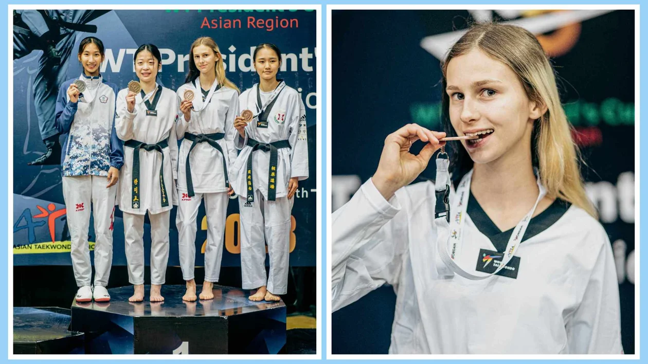 Juniorka AZS-u AWF-u Poznań znów na podium seniorskich zawodów. Puchar Świata wysokiej rangi - Zdjęcie główne