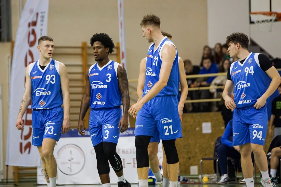 Nieudana inauguracja roku. Enea Basket Poznań minimalnie gorsza od Decki Pelplin - Zdjęcie główne
