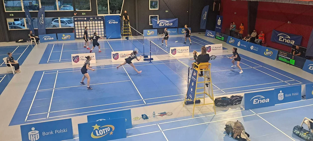 Historia lubi się powtarzać. Mikst decydował. Punkt Badminton Hawel Academy - Zdjęcie główne