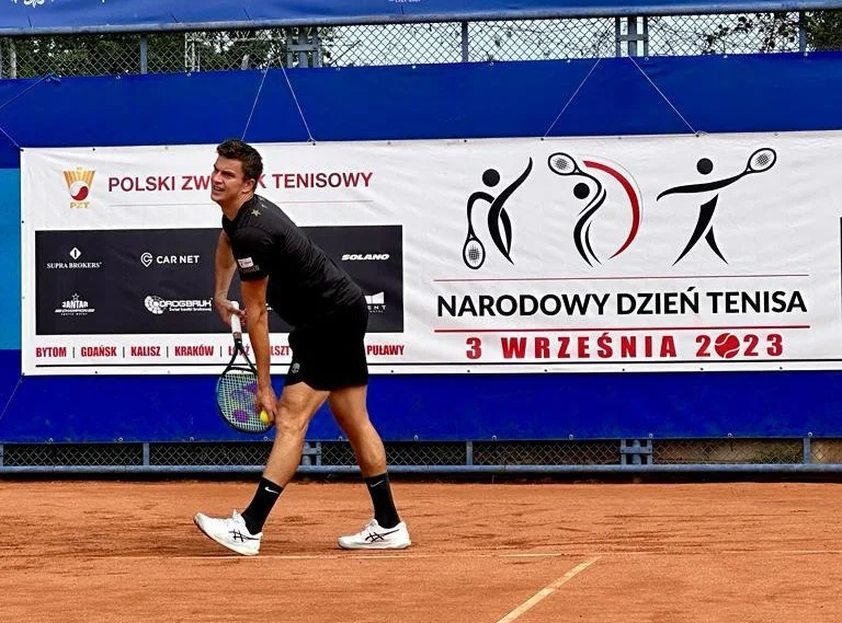 Tenisista Grunwaldu Poznań zadebiutuje w reprezentacji Polski - Zdjęcie główne