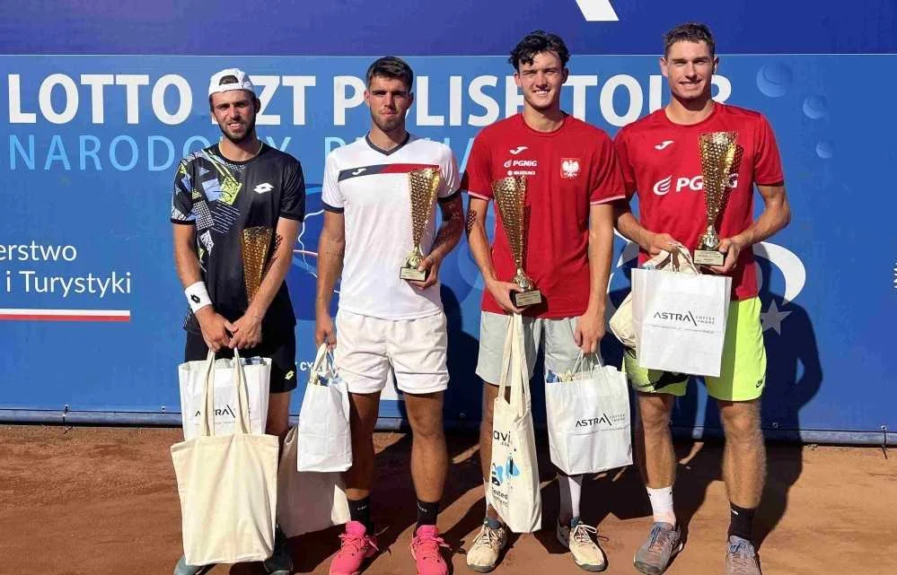 Poznański triumf na kortach AZS-u. W finale singla też zagra Polak - Zdjęcie główne