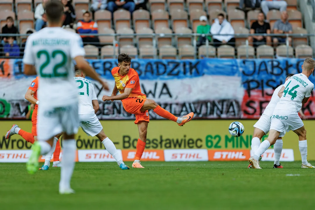 Jeden efektowny gol i porażka osłabionej Warty Poznań - Zdjęcie główne