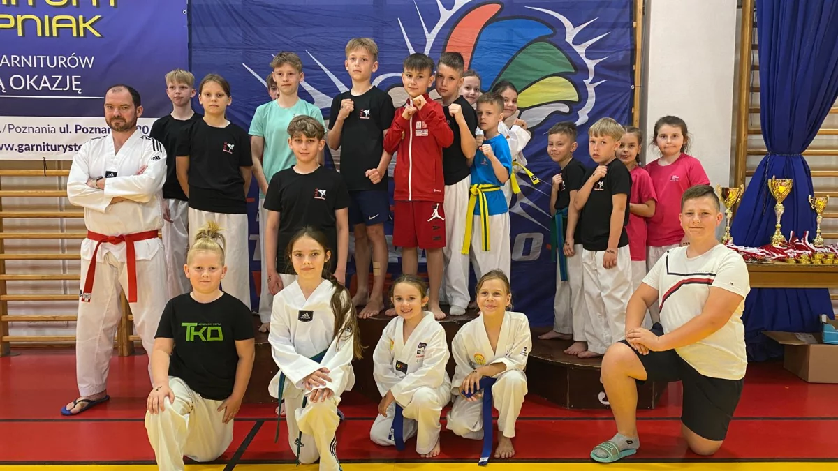 To już 24. edycja! Tarnowo Podgórne pierwszym przystankiem na mapie Ligi Taekwondo Wesołek '25 - Zdjęcie główne