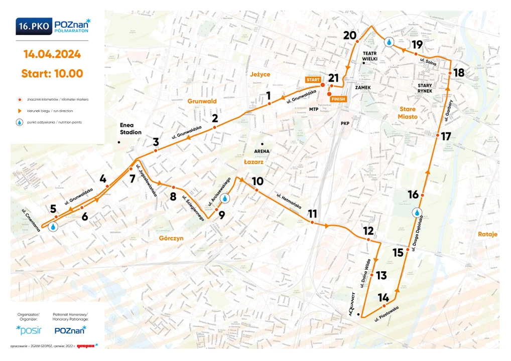 Sztuczna inteligencja i 16. PKO Poznań Półmaraton. Co mają wspólnego? - Zdjęcie główne