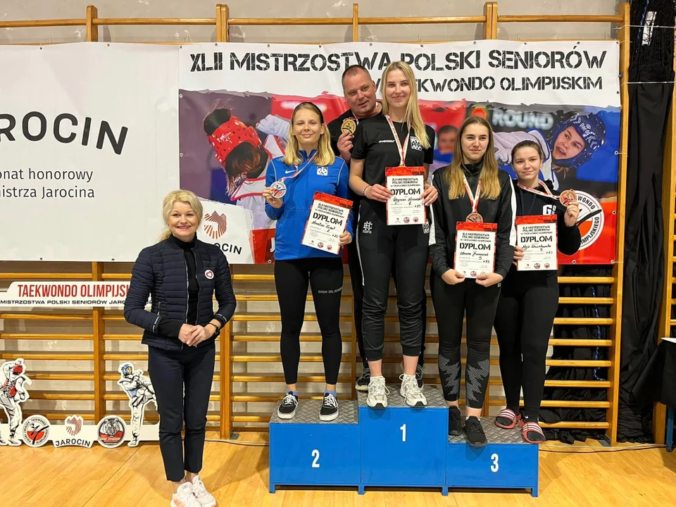 Poznańskie sukcesy w Mistrzostwach Polski w Taekwondo Olimpijskim. Najlepszy AZS AWF - Zdjęcie główne