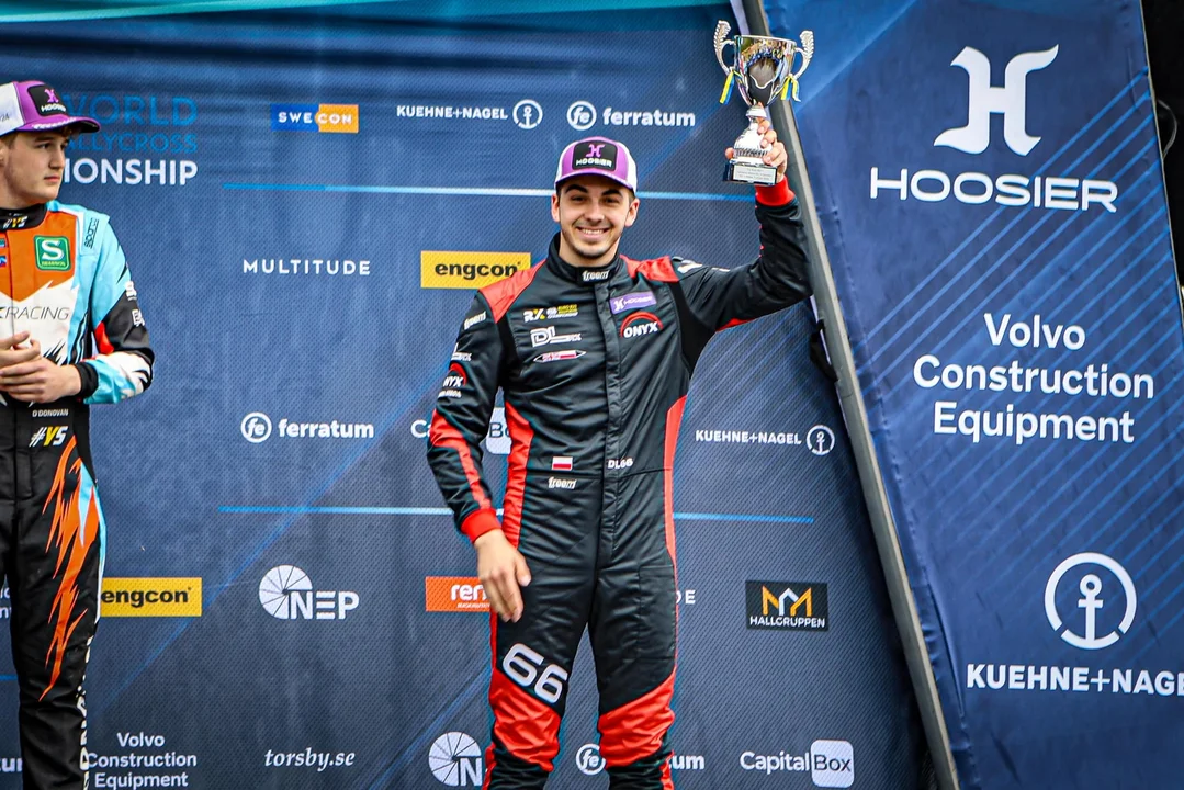 Sukces Poznaniaka: debiut w rallycrossowych ME i od razu podium - Zdjęcie główne