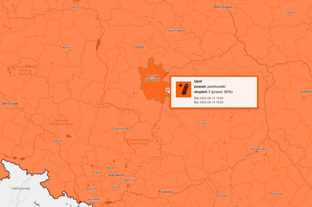 Potężne upały w regionie. „Ogranicz do minimum podlewanie przydomowych ogródków” - Zdjęcie główne