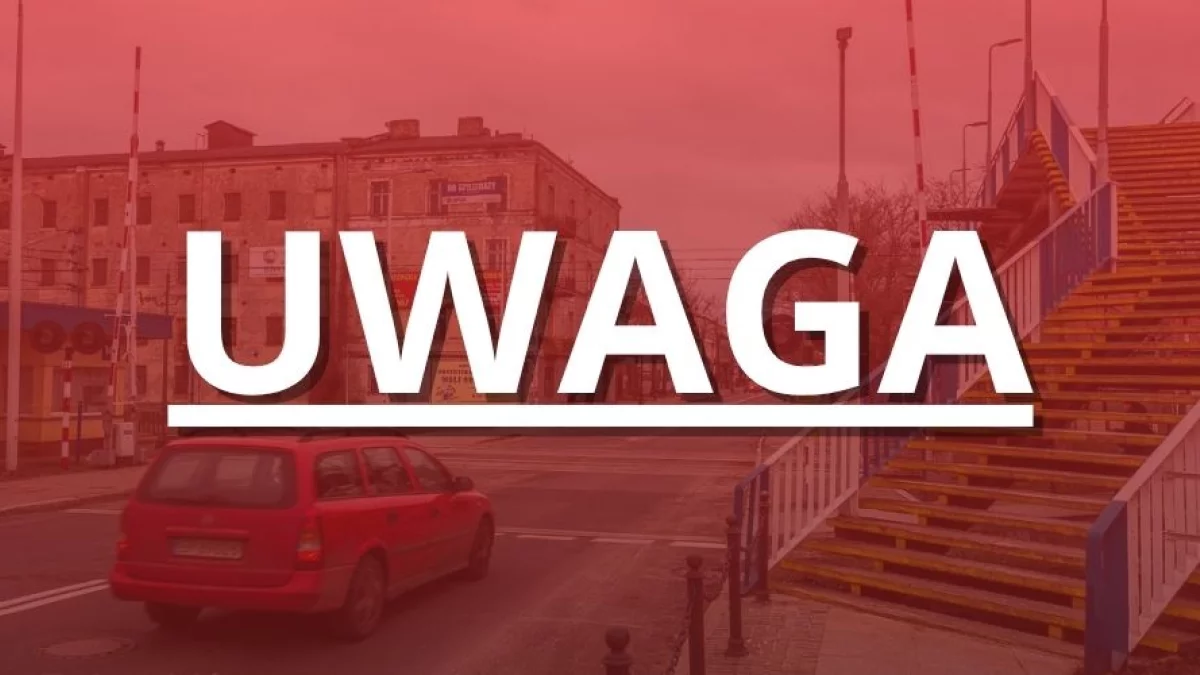 Przejazd kolejowy w Piotrkowie zamknięty. Szykują się utrudnienia
