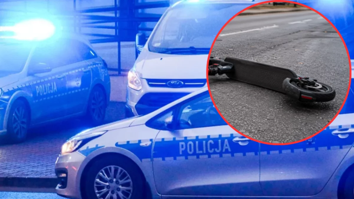 Dziecko potrącone na hulajnodze w Piotrkowie. To kolejny wypadek w tym samym miejscu