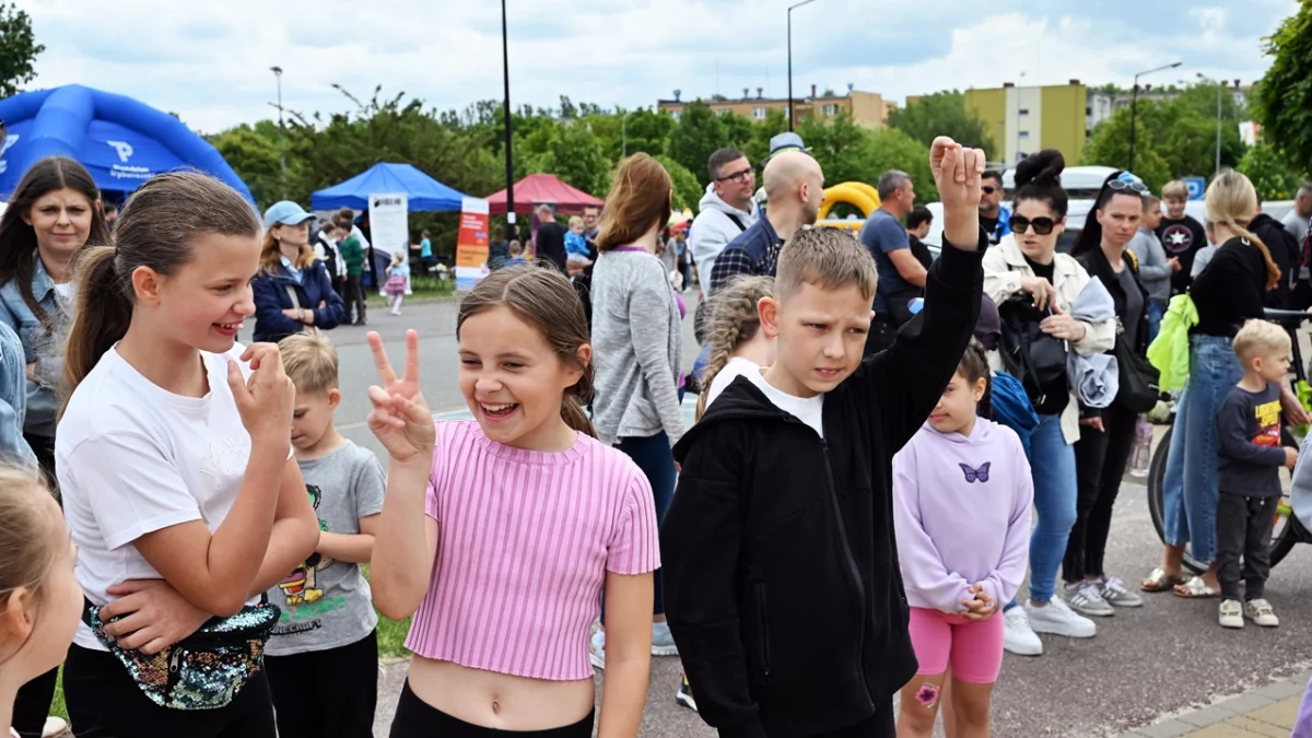 Miejski Dzień Dziecka w Piotrkowie pełen uśmiechu - Park Linowy zamienił się w krainę dziecięcej euforii ZDJĘCIA
