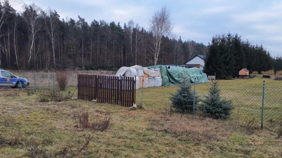 Nielegalne odpady w Piotrkowie. Na miejscu wszystkie służby, w tym prokurator - Zdjęcie główne