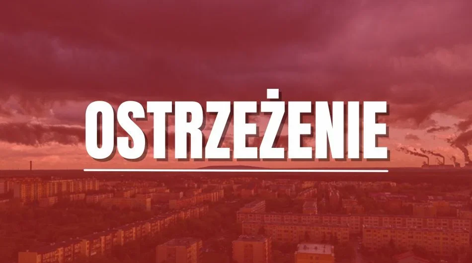 Ostrzeżenie pogodowe dla piotrkowian. Może potrwać dziś do późnego wieczora - Zdjęcie główne