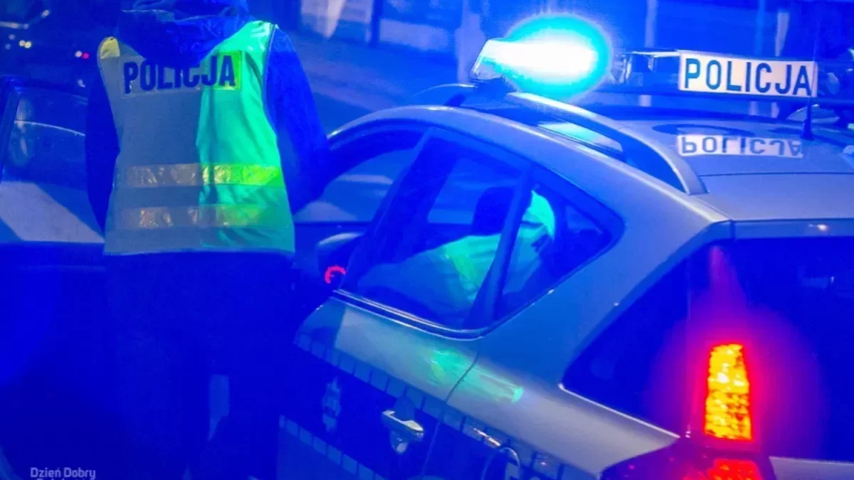 Pirat drogowy zatrzymany w powiecie piotrkowskim. Pędził z ogromną prędkością