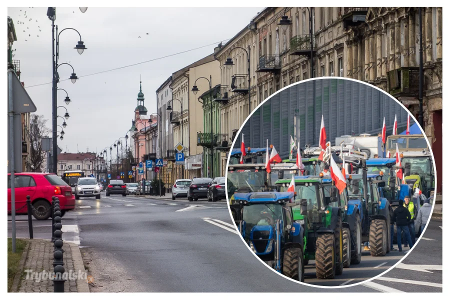 Były blokady dróg, teraz rolnicy ruszają na biura posłów - Zdjęcie główne