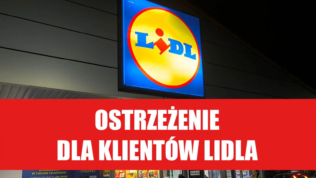 Lidl ostrzega klientów przed smakołykiem: Nie wkładaj do ust, bo będzie bolało - Zdjęcie główne