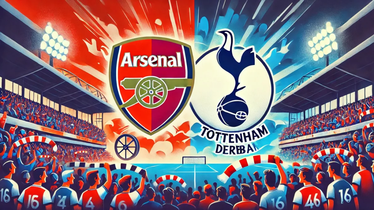 Arsenal - Tottenham (15.01.2025 r.) Gorące derby Londynu. Gdzie oglądać online? - Zdjęcie główne