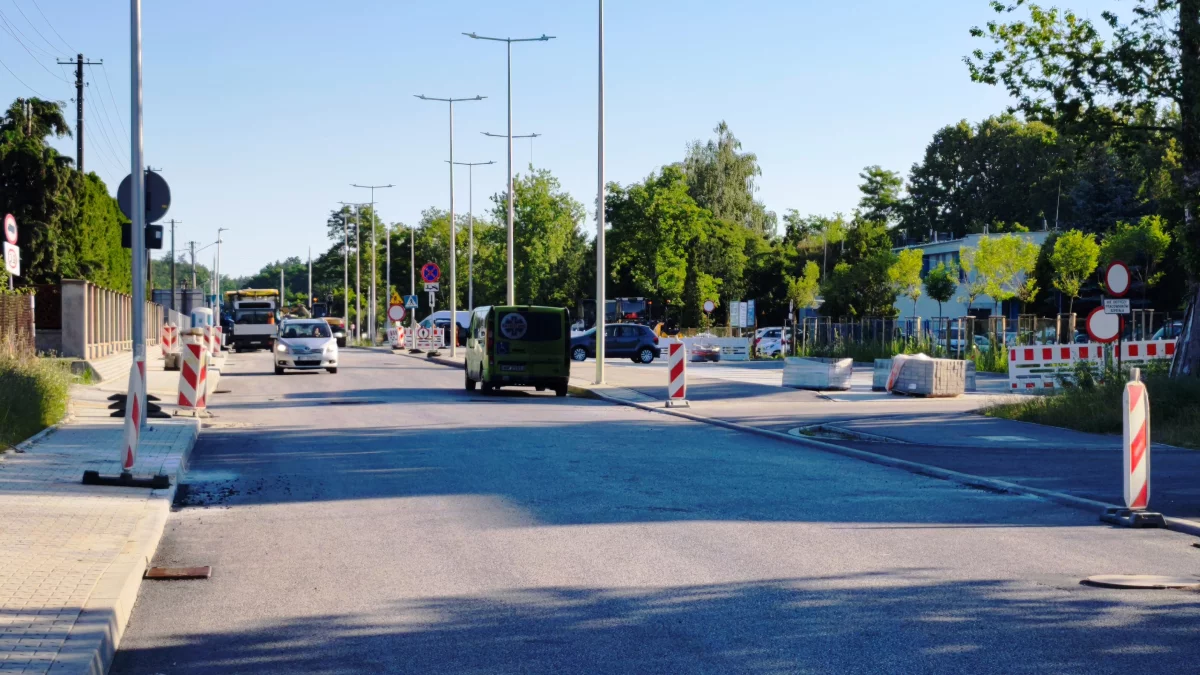 Uwaga kierowcy! Dojazd do szpitala utrudniony!