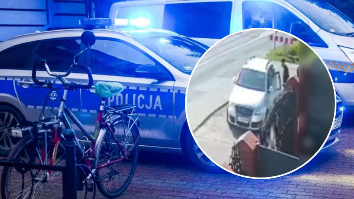 Ukradł samochód i próbował sprzedać go na części. 42-latek ukrył się za ścianą