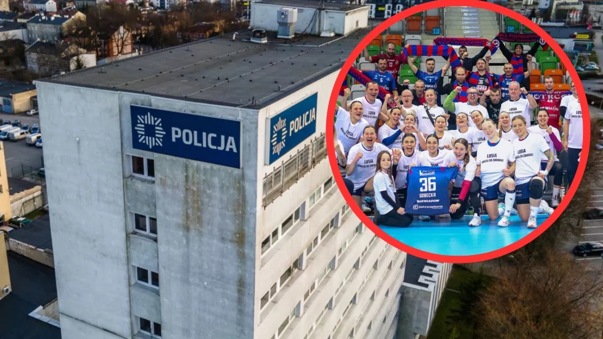 To piotrkowscy policjanci uratowali zawodniczkę MKS Piotrcovia. Drużyna zadedykowała jej zwycięski mecz