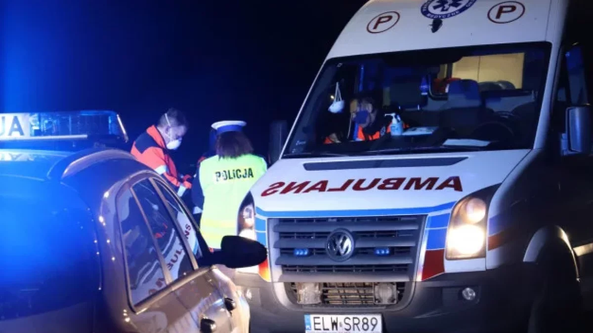 11-letni rowerzysta potrącony w Piotrkowie. Jechał bez kasku i oświetlenia