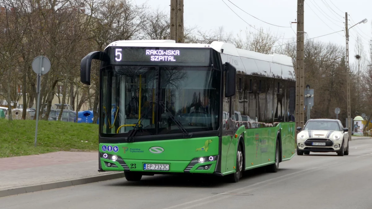 Zmiana tras linii MZK. Remont na ulicach Piotrkowa - Zdjęcie główne