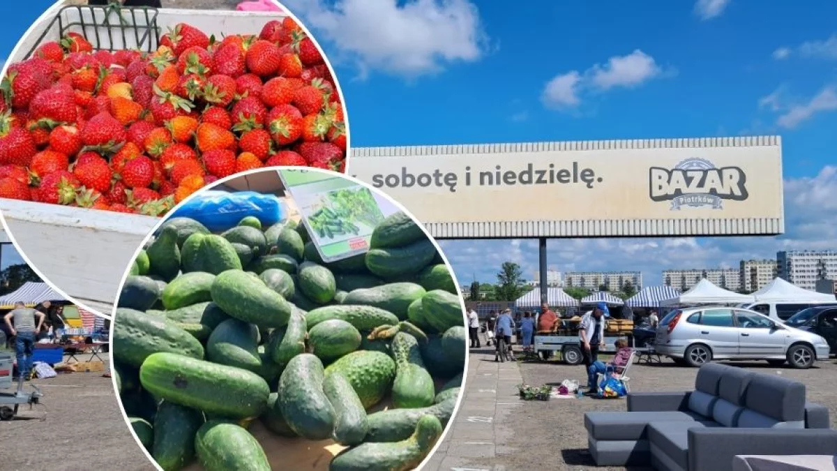 Ryneczek w naszym mieście. Sezon na truskawki w pełni, ceny mocno w dół! [ZDJĘCIA]