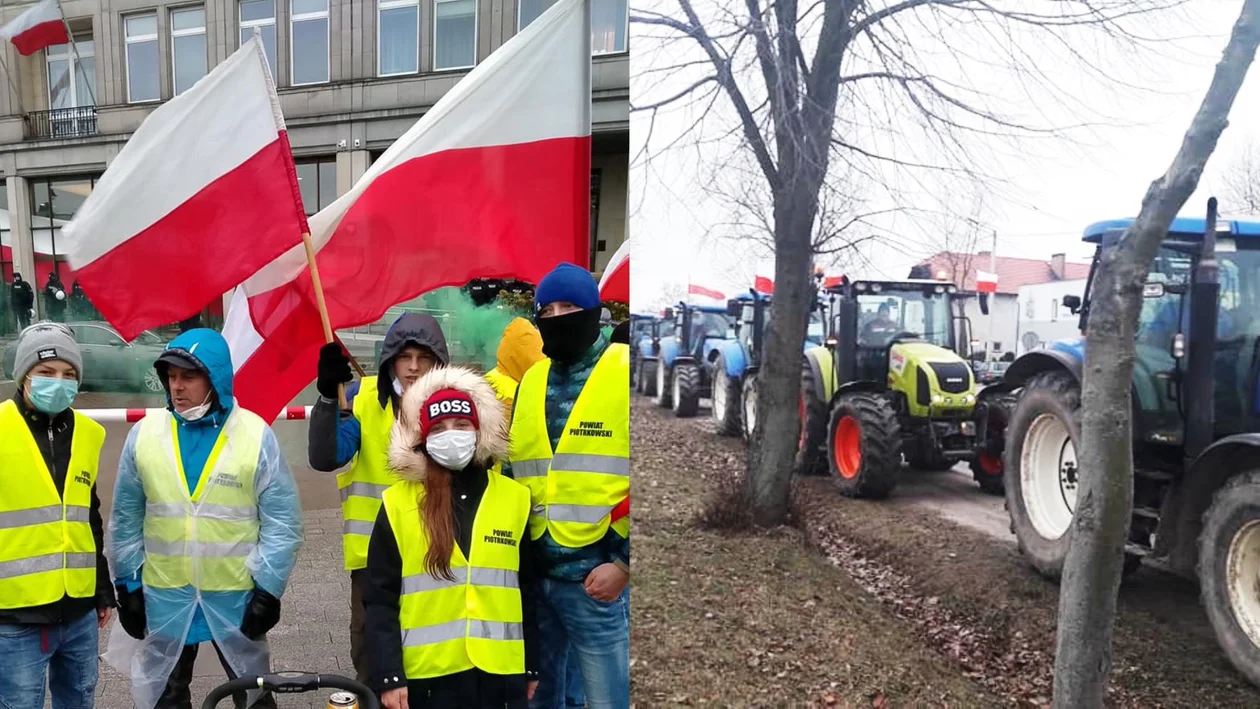 Protest rolników w powiecie piotrkowskim. Droga krajowa zostanie zablokowana? - Zdjęcie główne