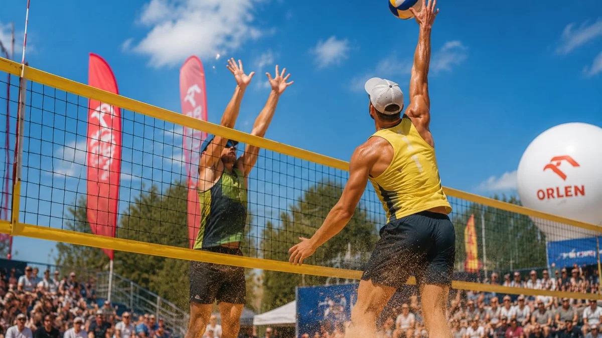 Jubileuszowa edycja Orlen Beach Volley Tour startuje w Sulejowie