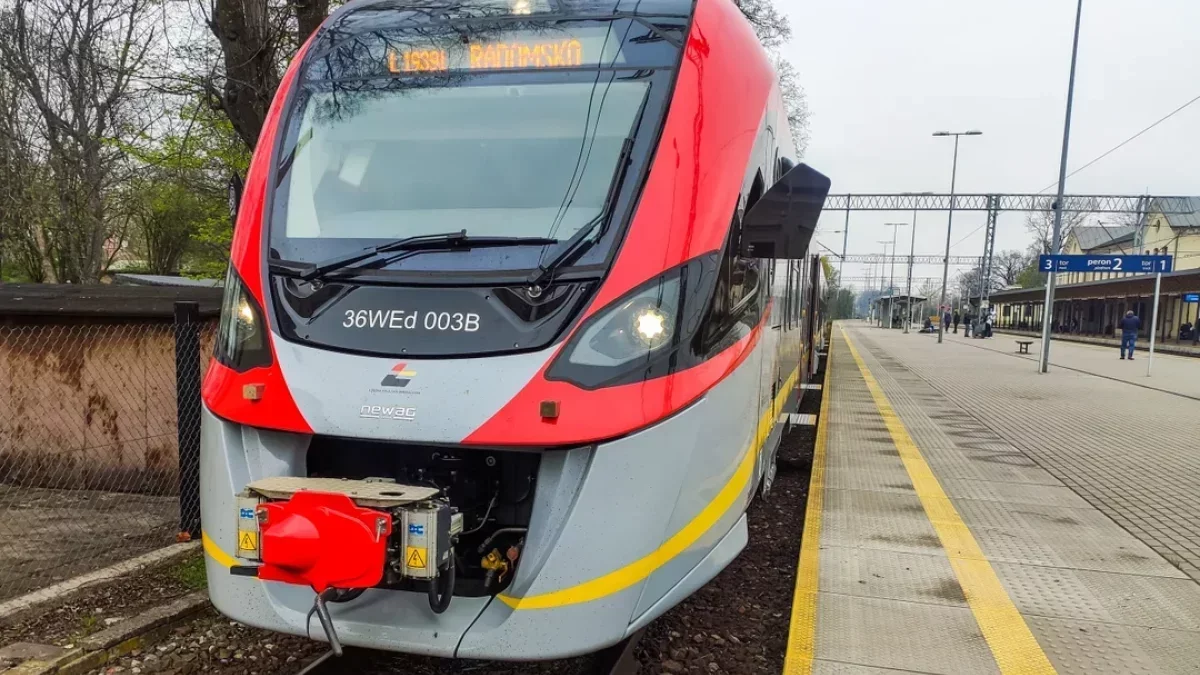 Niewiarygodne informacje kolejowe w woj. łódzkim. To pierwszy raz w historii