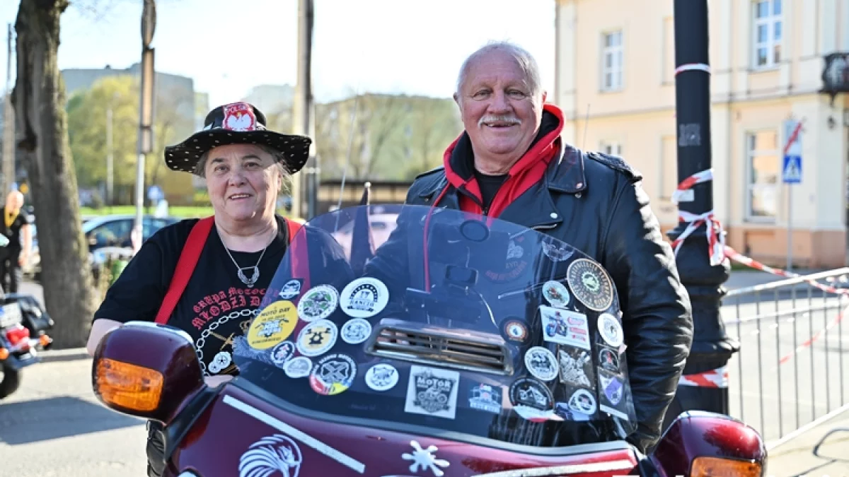 Sezon motocyklowy w Piotrkowie Trybunalskim 2026 rozpoczęty . Setki maszyn i parada ulicami miasta ZDJĘCIA