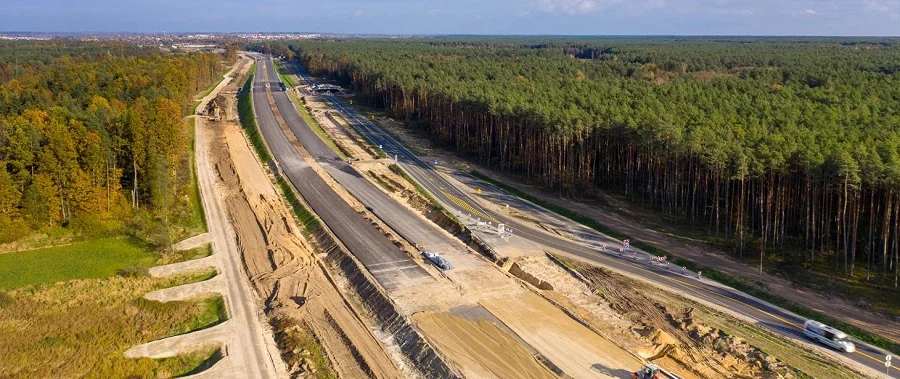 Nowa droga w naszym województwie. To będzie duże ułatwienie dla mieszkańców - Zdjęcie główne