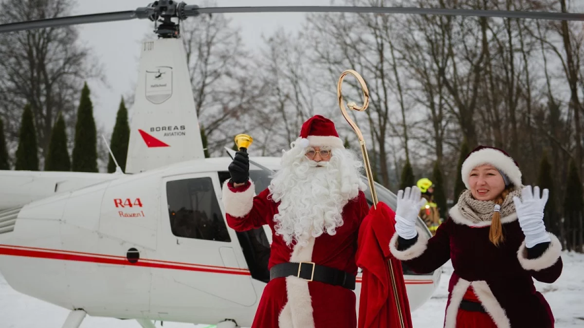 Święty Mikołaj przyleci helikopterem, a gwiazda disco polo zaśpiewa kolędy. Jarmark w naszym powiecie już niedługo - Zdjęcie główne