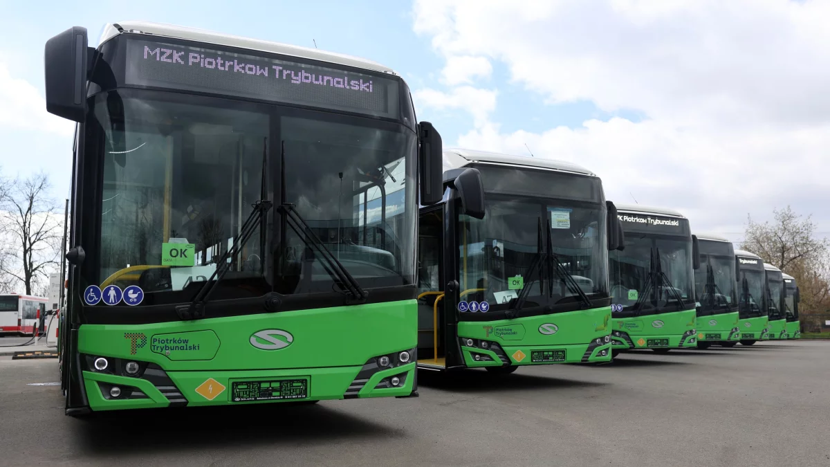 Rewolucja w MZK w Piotrkowie. Na ulice wyjadą nowoczesne pojazdy