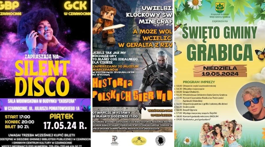 Skolim, Silent Disco i Wioska Wikinga. Moc atrakcji na weekend w Piotrkowie i regionie - Zdjęcie główne