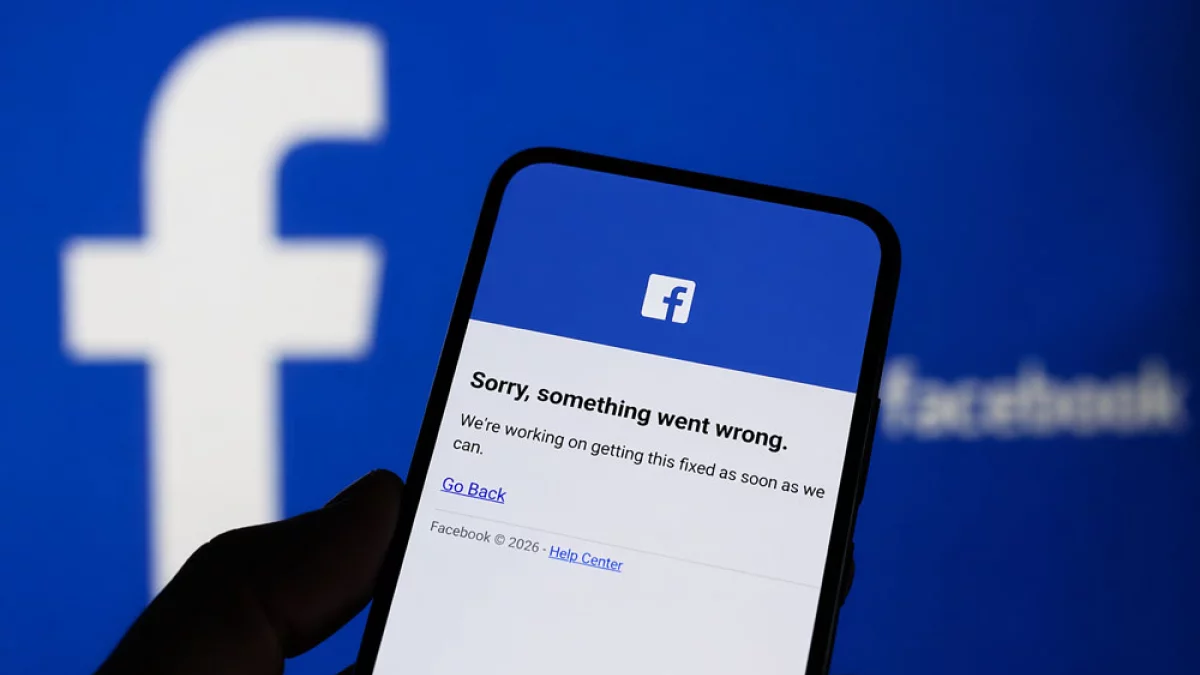 Globalna awaria Facebooka – piątek 24 kwietnia 2026. Co się dzieje?