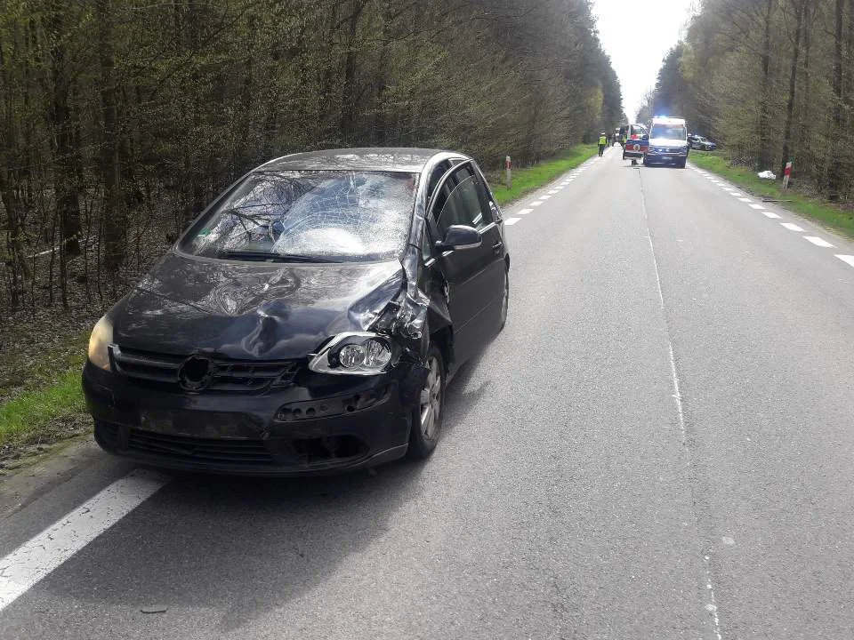 Śmiertelne potrącenie pod Piotrkowem - Zdjęcie główne