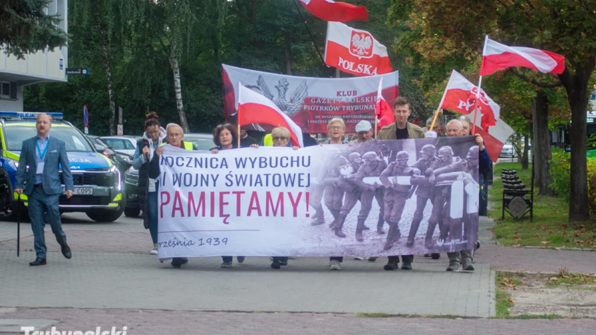 Za nami II Piotrkowski Patriotyczny Marsz Ku Niepodległości