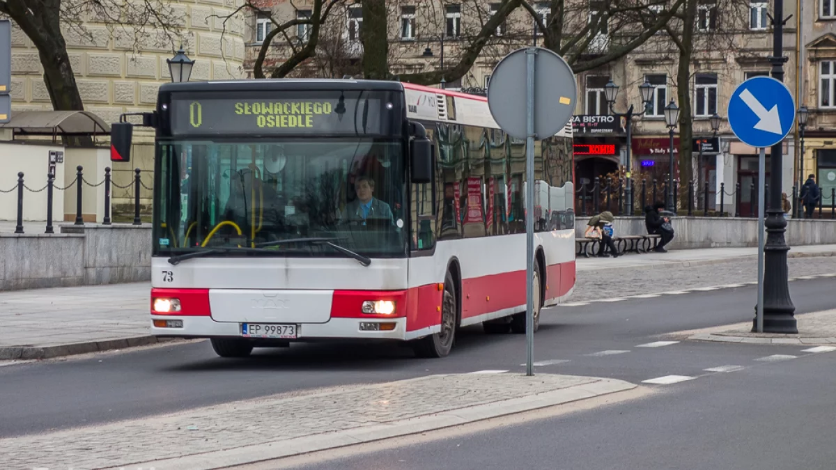 Zmiana tras linii MZK w Piotrkowie. Autobusy pojadą inną drogą - Zdjęcie główne