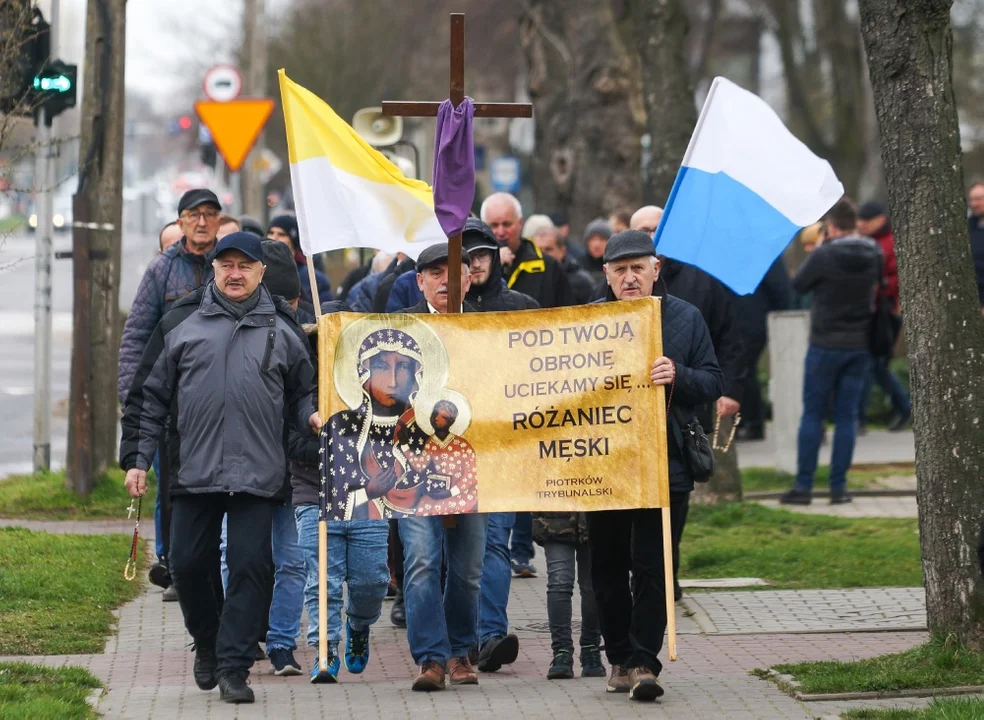 Jubileuszowy Męski Różaniec już w tę sobotę w Piotrkowie - Zdjęcie główne