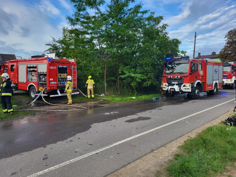 Nie żyje młoda kobieta. Tragiczny pożar w powiecie - Zdjęcie główne