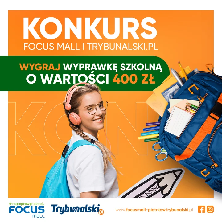 Regulamin konkursu Focus Mall - Zdjęcie główne