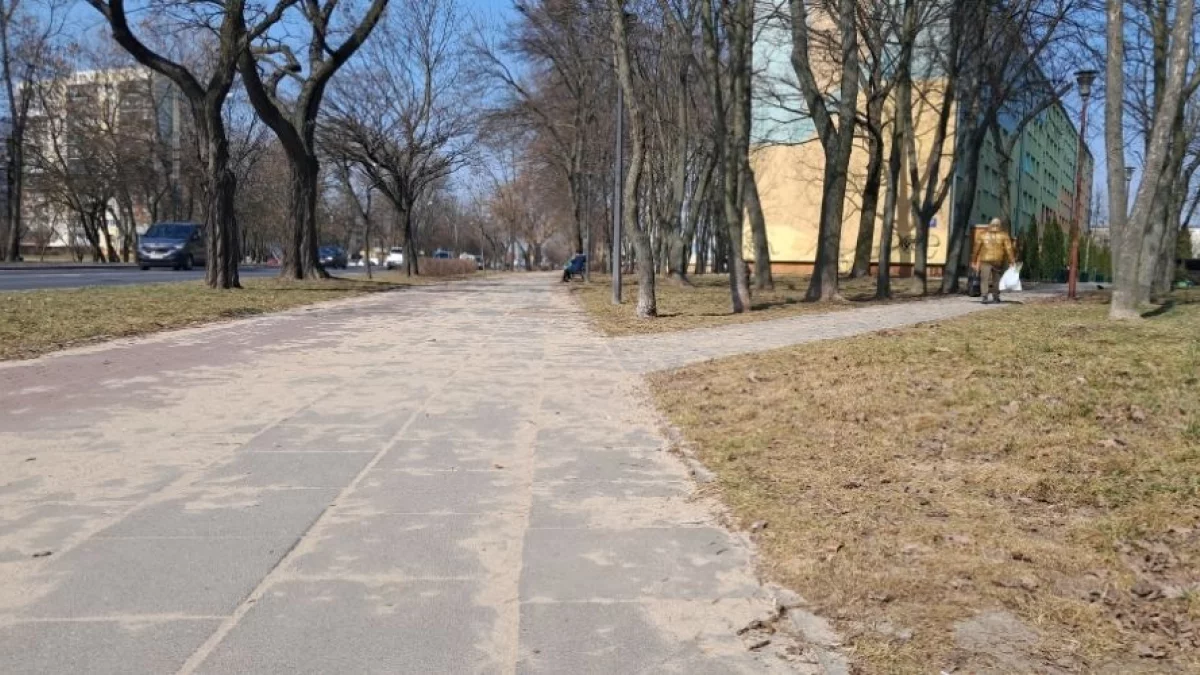 Brudny problem po zimie. Dużo pracy na piotrkowskich ulicach?