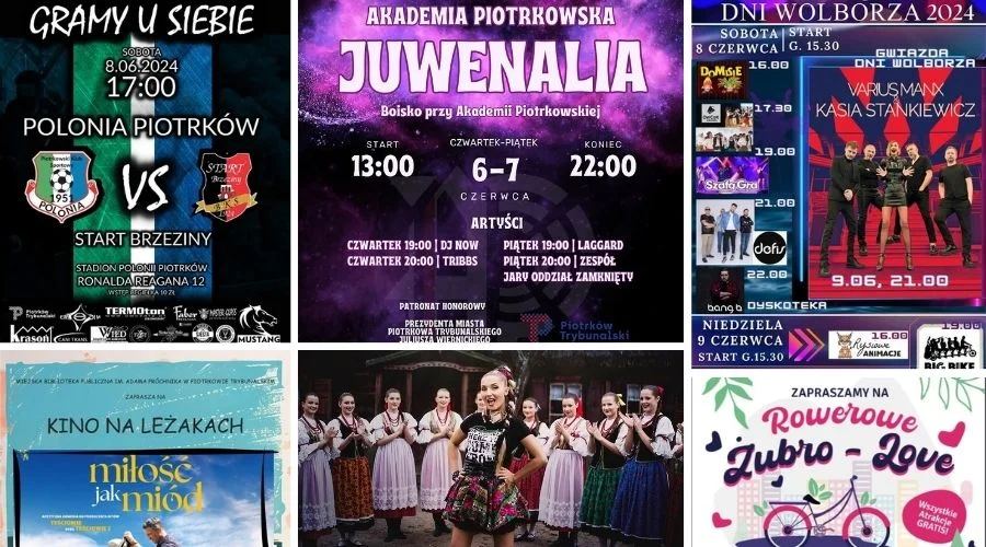 Wiele koncertów, mecz i kino na leżakach. Przegląd wydarzeń weekendowych - Zdjęcie główne