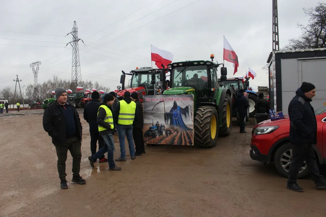 Protestu rolników ciąg dalszy. Będą blokady dróg w naszym regionie - Zdjęcie główne